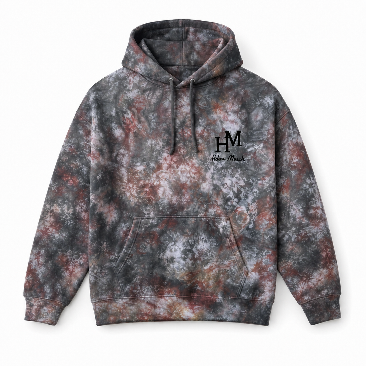 The Egba Hoodie - Helena Marsh
